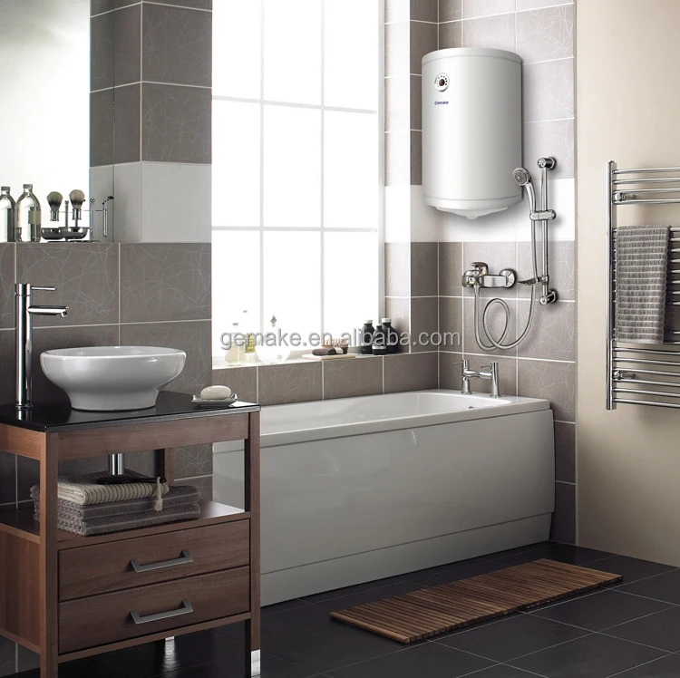 Energy saving electric water heater small size for bath 25L