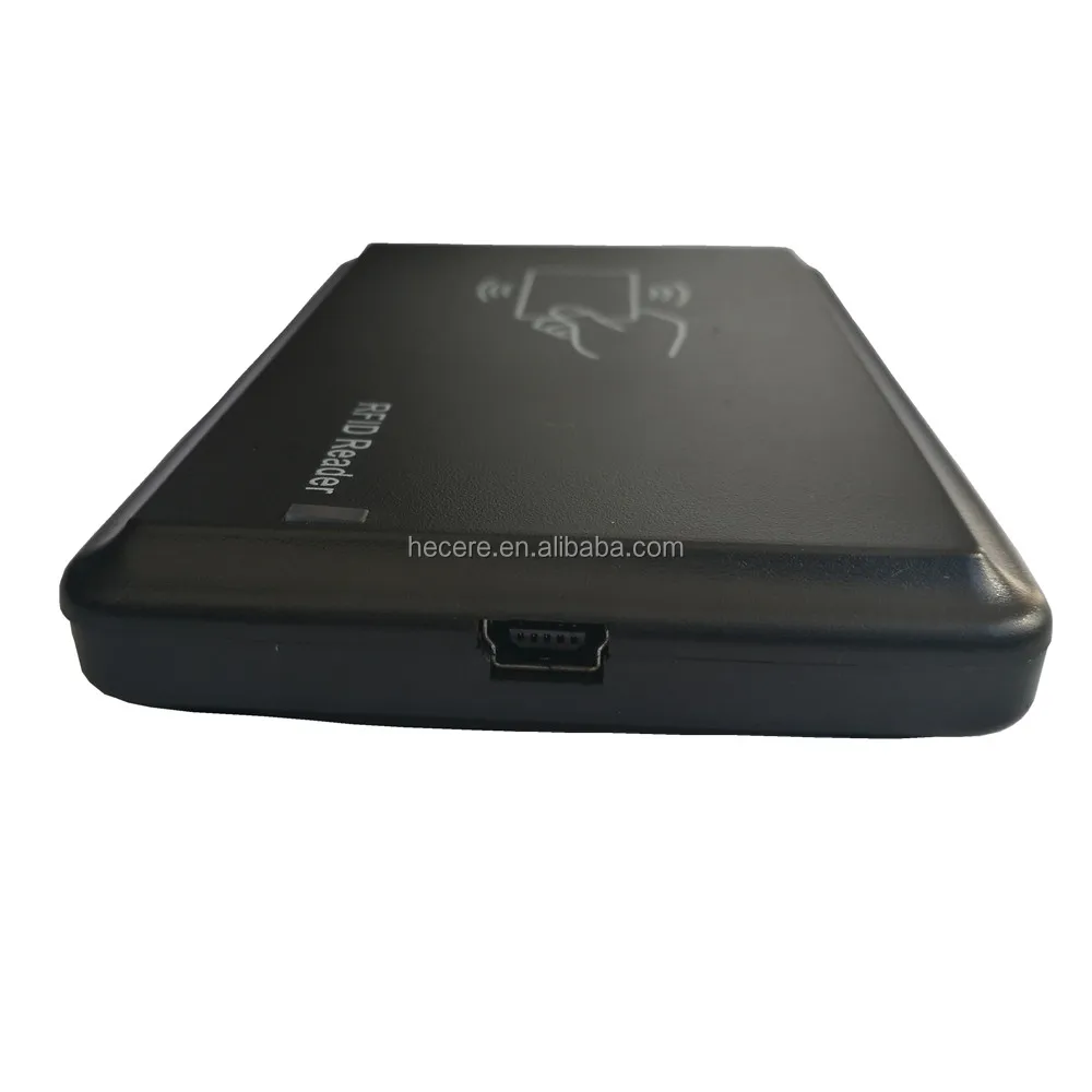 rfid rs232 nfc reader/ long range nfc reader for smart card