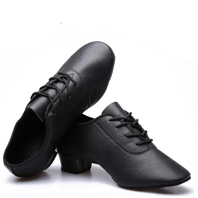 
Wholesale Cheap Latin Shoes Classical Men Ballroom Dance Shoes 