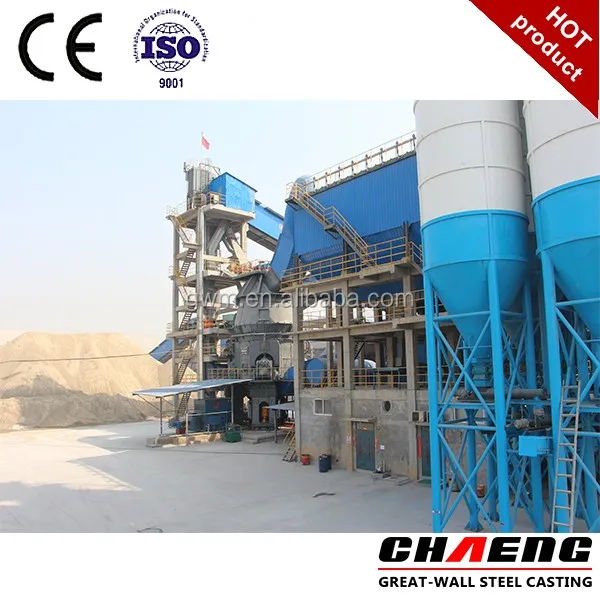 Мини-завод по производству шлака