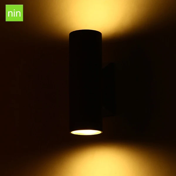 6W 8W Up and down waterproof led wall light