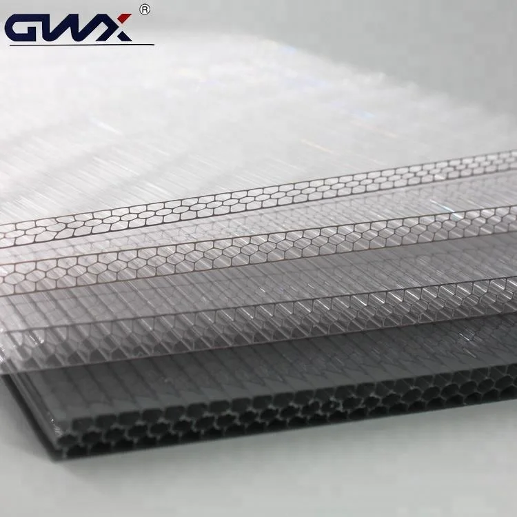 
Excellent Load Capacity Transparent Polycarbonate Sheet Panel Plate Cover 