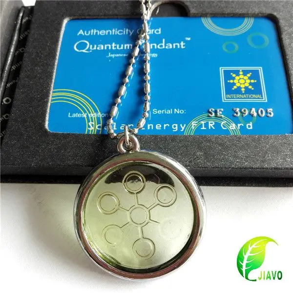 Chi Positive Energy Pendant Bio energy disk pendant with ions up to 6000 ions