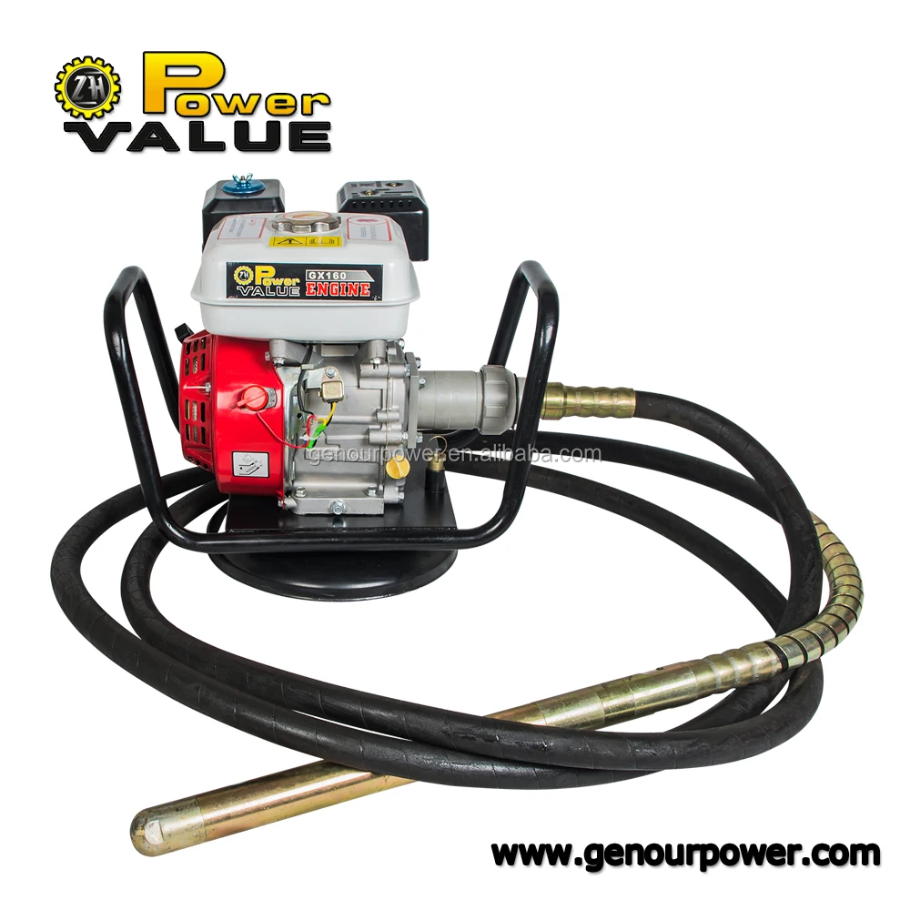 Power Value Small Gasoline Engine Electric Concrete Vibrator 220v for Sale Engineers Available to Service Machinery Overseas 4.2