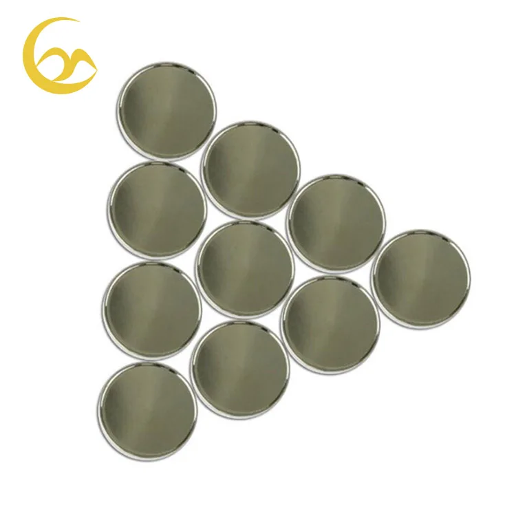 Custom logo blank empty ball marker golf domed sticker ball marker