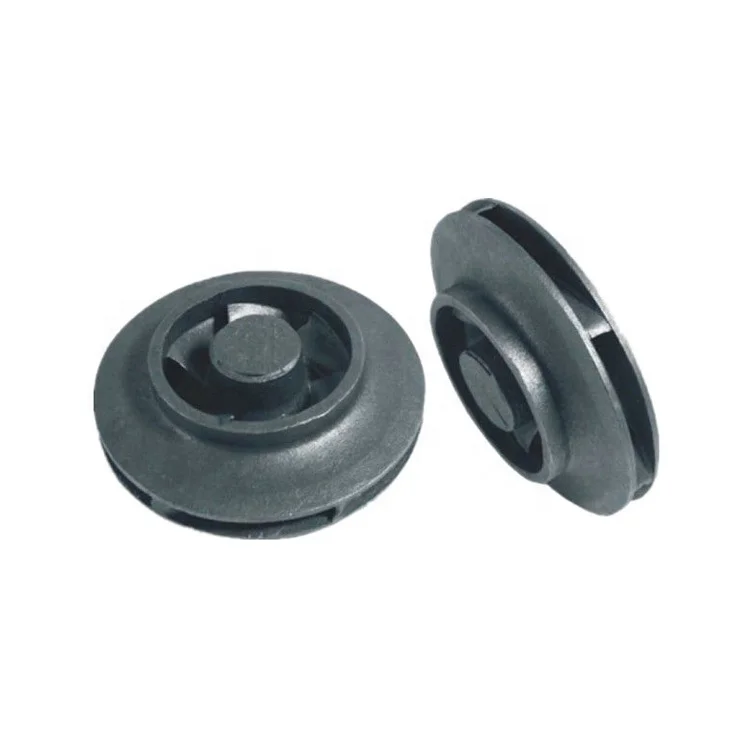 Ductile Iron Investment Casting Parts cast iron industrial flywheel