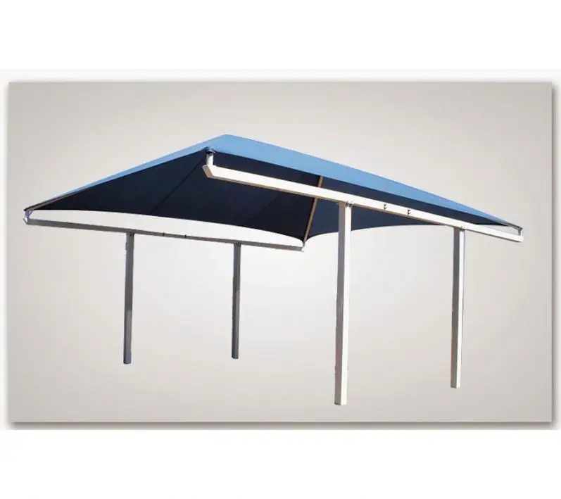 
Hot Sell High Quality Modern Design One Car Steel Carport 