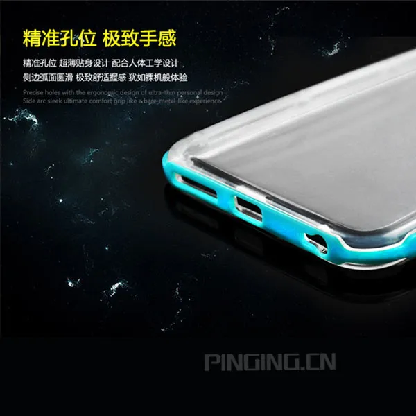 Cell phone calling flashing case for iphone 6plus 6s plus led light flashing case
