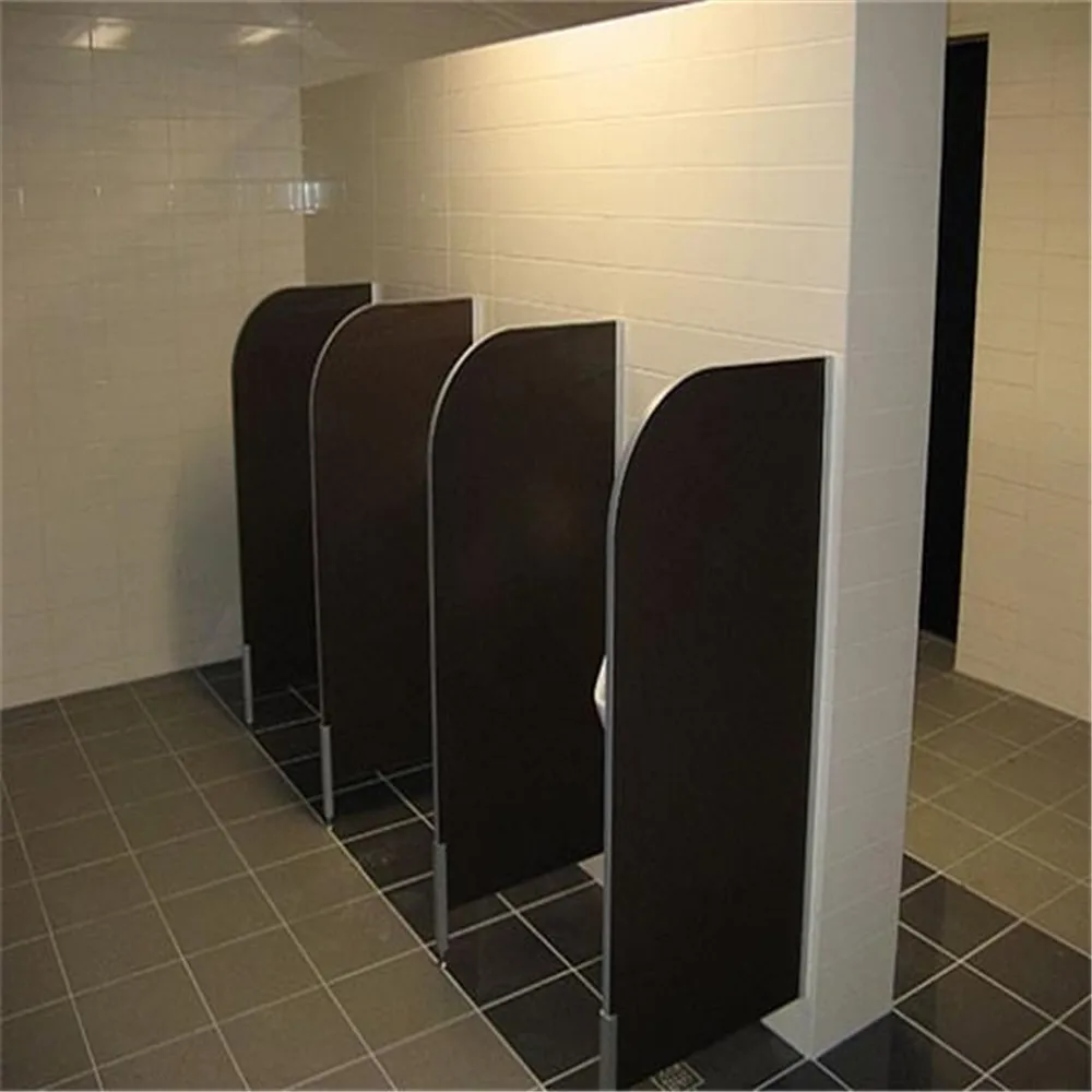 
Compact Hpl Laminate For Kindergarten Toilet Cubicle Partition System 