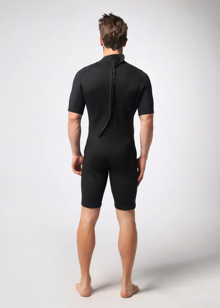 neoprene fabric swimming wetsuit surfing shortie wetsuit