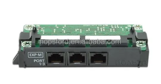 Panasonic KX-NS5130 built-in power supply 3 Ports Expansion Master Card  5290 5170 520 300 KX-NS1000