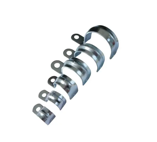 EMT Two Hole Steel Cables Support Straps