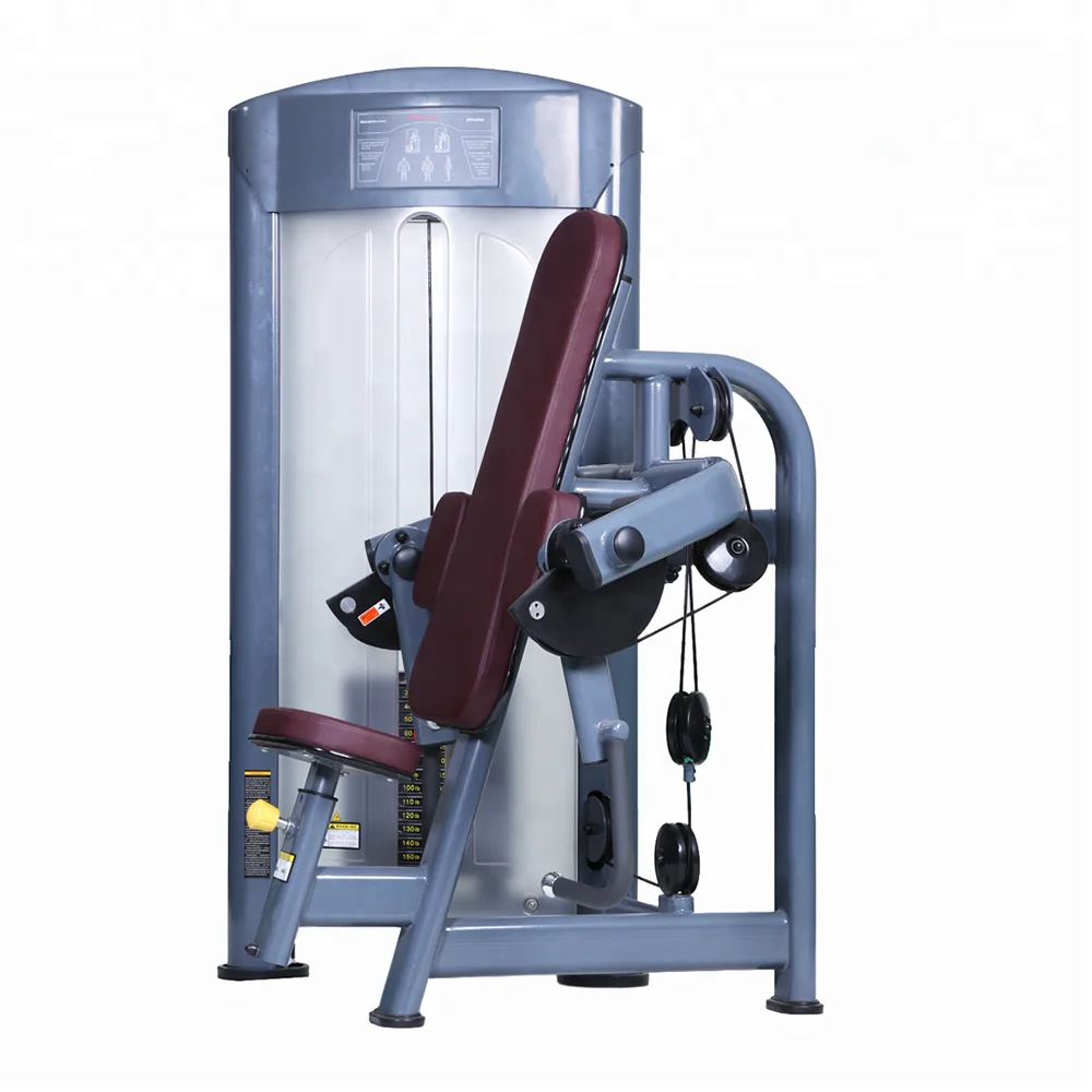 Коммерческое оборудование для спортзала, сидячий тренажер для бицепса, изгиба мышц, тренажер для фитнеса, оборудование для спортзала
