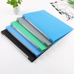 Multi-purpose Stable Quality Company Logo Presentation Folders Clip File A4 Custom Custom Picture Customized Logo Simple Clip