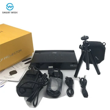 H96 max OCTA CORE S912 projector  2G 16G WIFI 5G with BT HD input android   DLP pocket smart projector