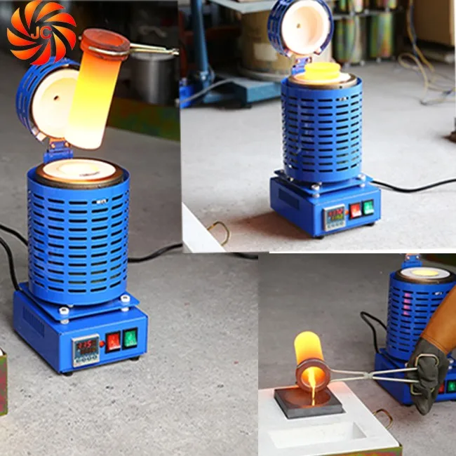 JC-K-220-2 Zinc Melting Furnace for Zinc and Zinc Alloy