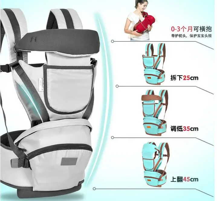 2017 Baby products ergonomic comfort adult baby carrier
