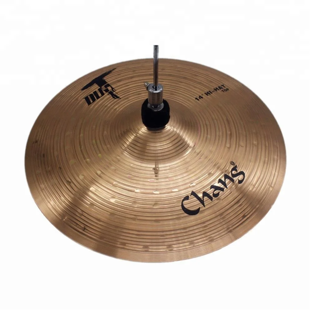 
Chang B8 Popular Dust Cymbals 5 pcs Set From China Manufactory 
