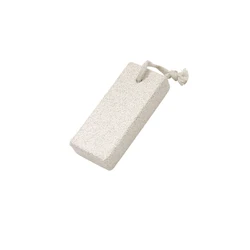 square pumice stone for callus dead skin remover foot clean foot care tool bath pumice stone with rope