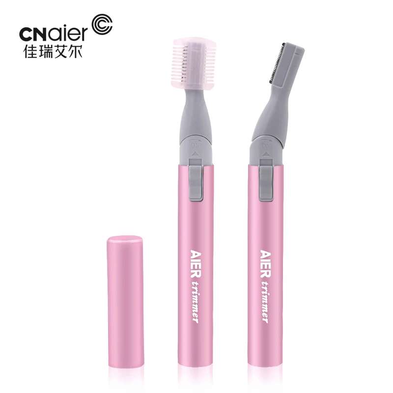 CNAIER AE-819 amazon top sell Hair Trimmer Lady Electric eyebrow Trimmer eyebrow hair remover trimmer