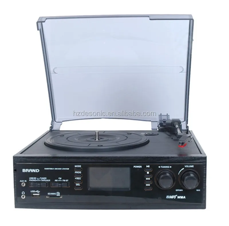 jyk directly encoding turntable player with usb converter,vinyl record pressing