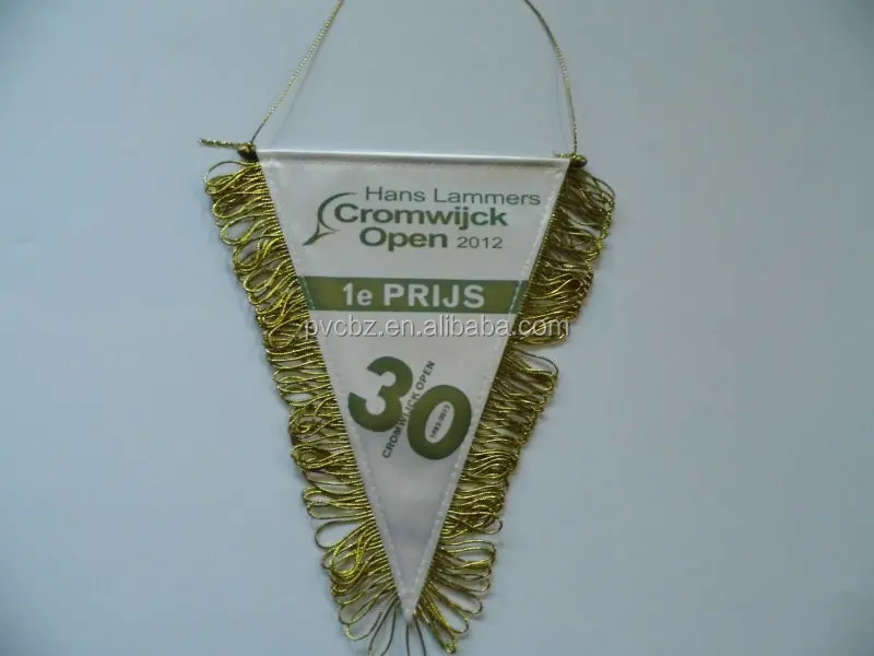 
triangle football club pennant flag 