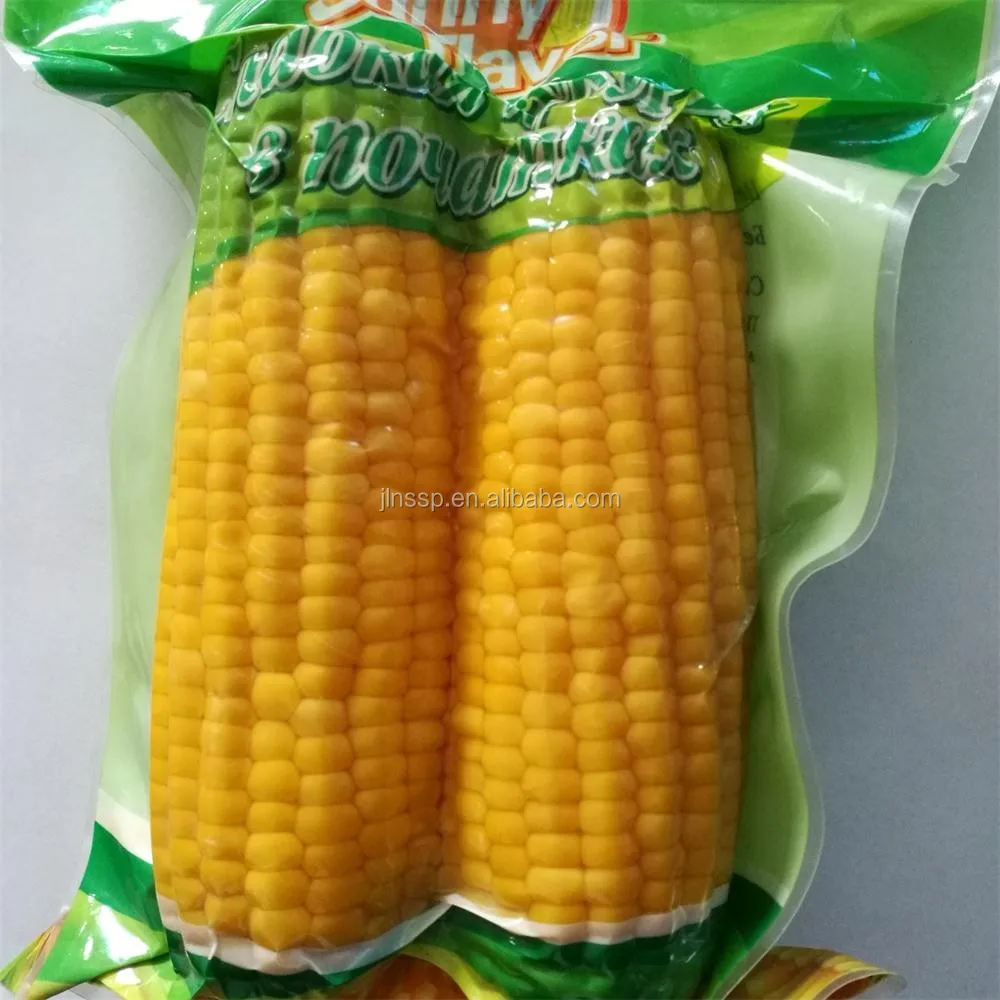 Double Pack Organic Yellow Maize Corn Snacks Fresh Style for Fast Food