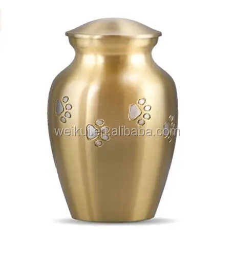 
Rose gold pet ash cremation urn  (60658907508)