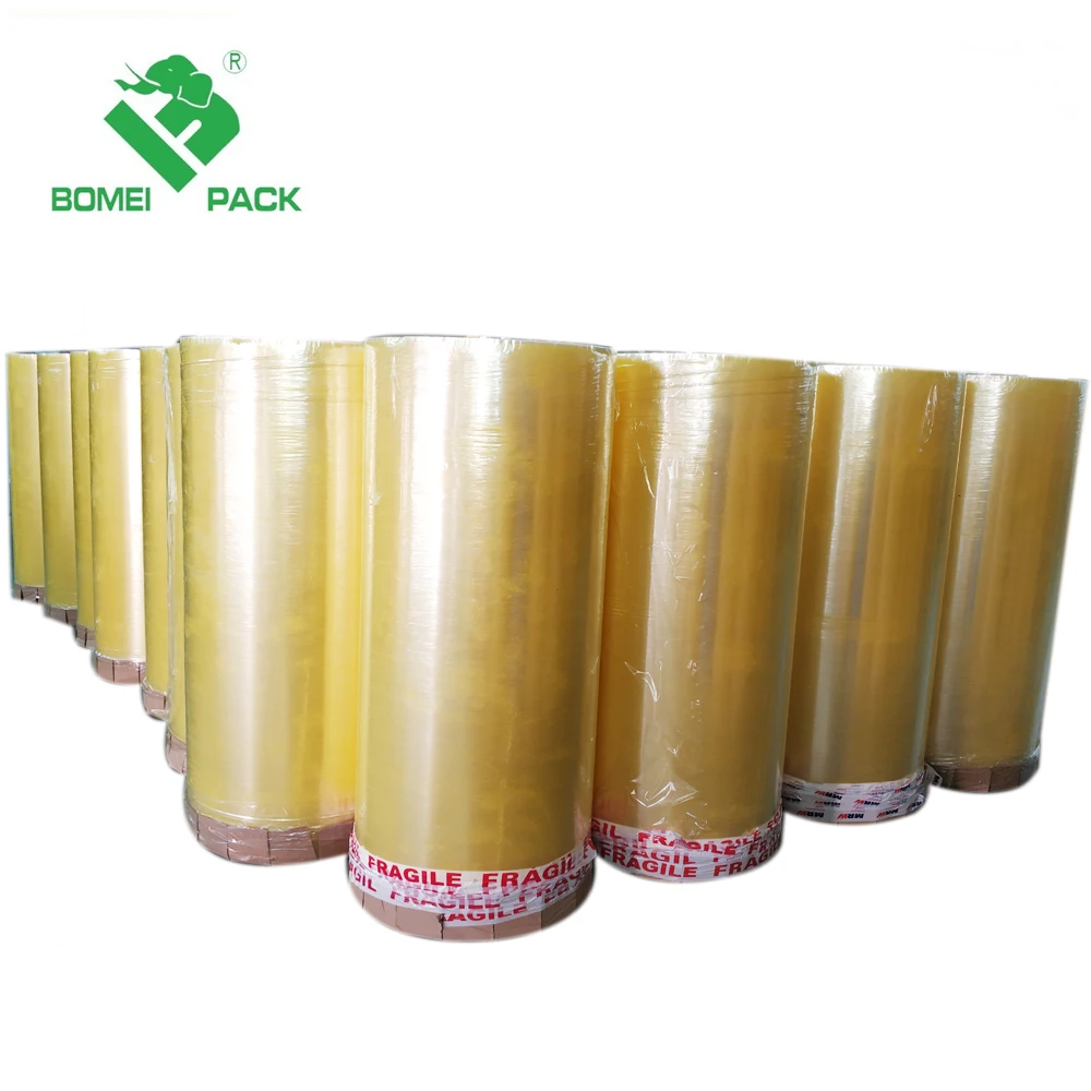 Factory Price Bopp Packing Tape Jumbo Roll