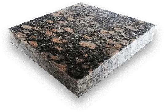Ukraine flamed polished decorative facing monument cheap natural grey rose stone granite tile