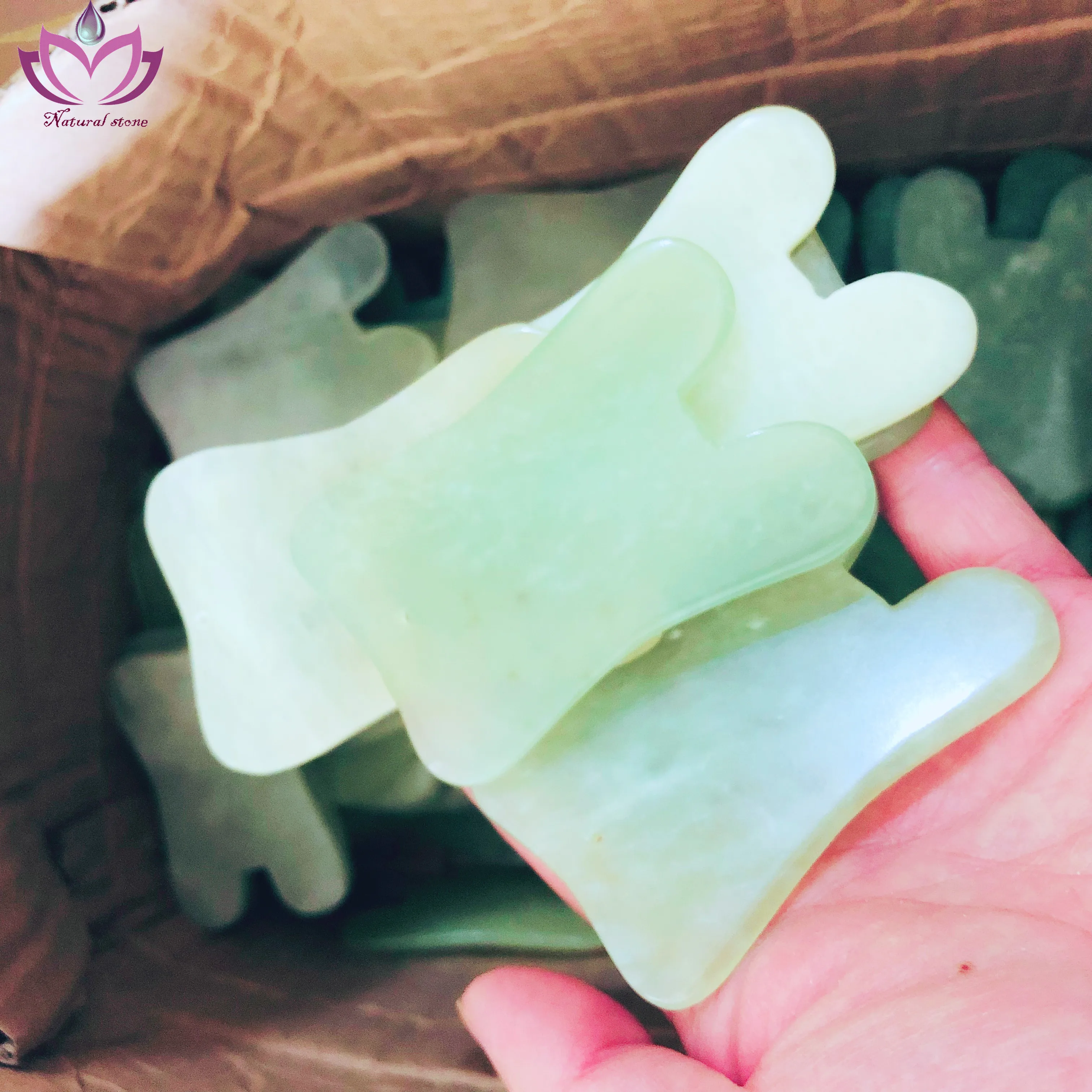 Удалить заболеваний камня нефрита гуаша скребок для плиты древней китайской многофункциональная пластина