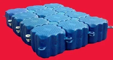 Customized rotomolding pontoon made of PE