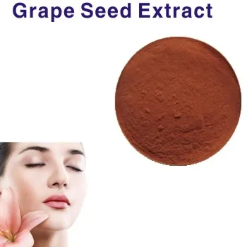 Органический экстракт красоты экстракт виноградных косточек proanthocyanin порошок
