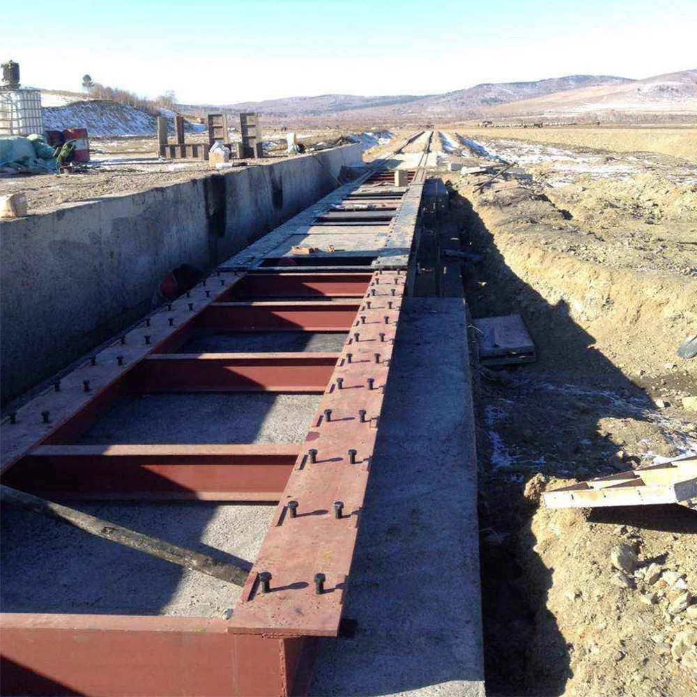 200t Electronic Static Rail Scale