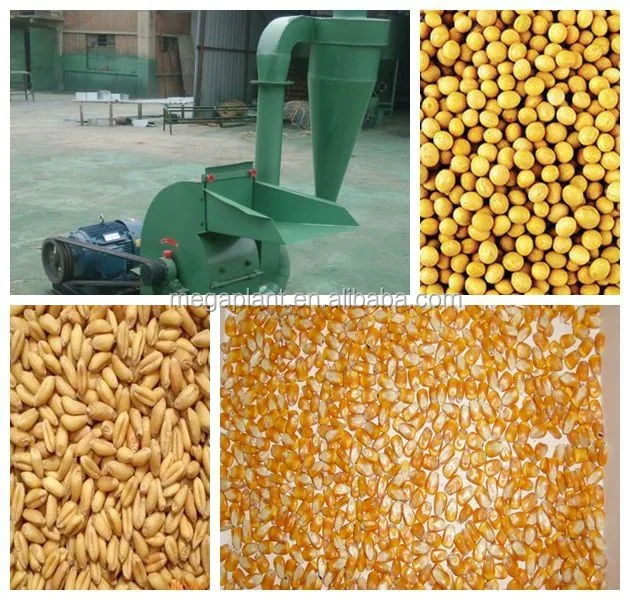 Cattle feed crusher/ Grain corn crusher