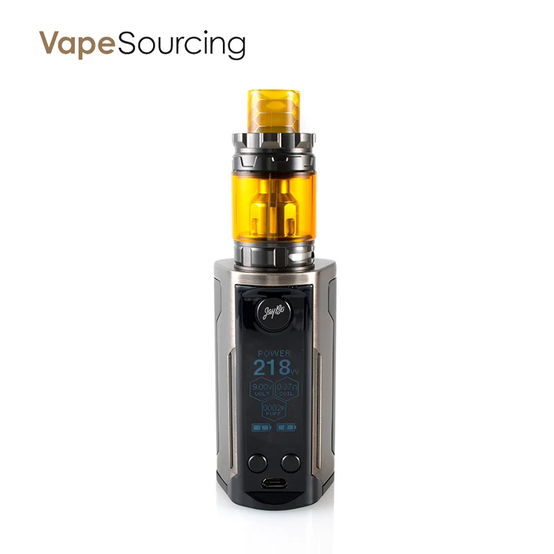 
2018 Wismec Reuleaux Rx Gen 3 Dua Kit With 5.8ML Capacity from gold supplier vapesourcing 