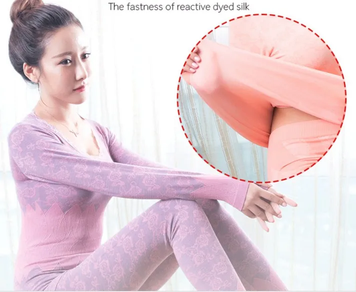 Модное толстое кашемировое женское термобелье, сексуальное тонкое теплое зимнее подштанники, женский костюм