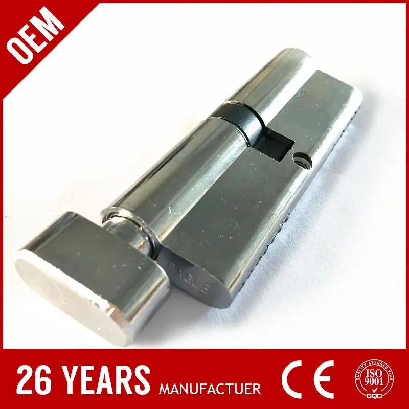 
popular sale zamak 90mm barrel lock key with ODM 