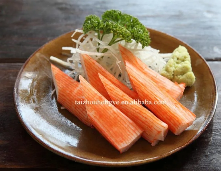 Frozen surimi product crab stick Suitable for Sushi, hotpot ,salad