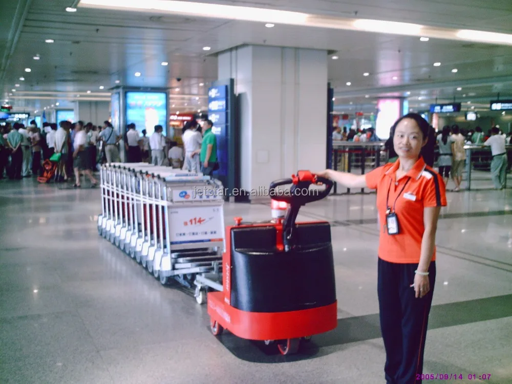 
 Электротягач-трактор, грузоподъемность 6 тонн  