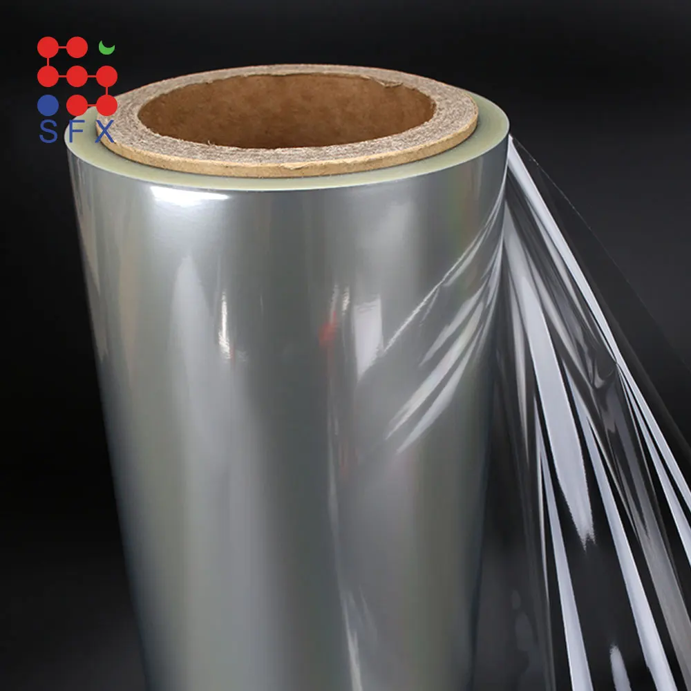 Waterproof wholesale factory price metallized bopet Films made in china