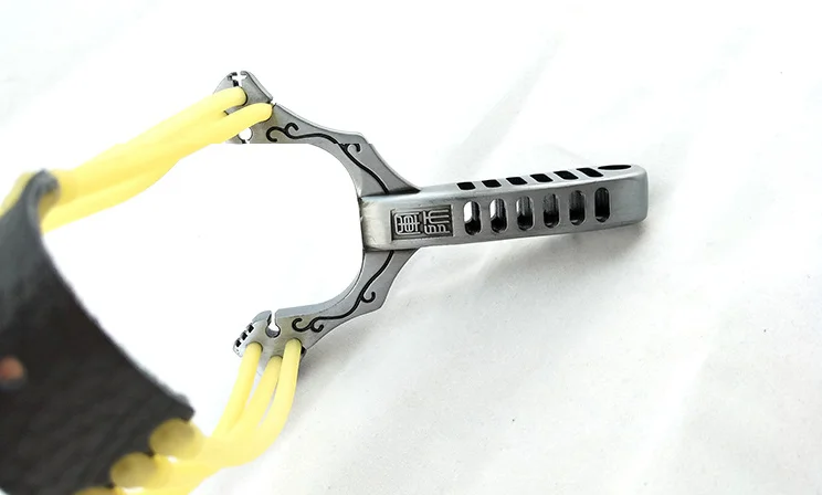 Металлическая резиновая мощная катапульта, складная охотничья Рогатка, наружная Рогатка SP009