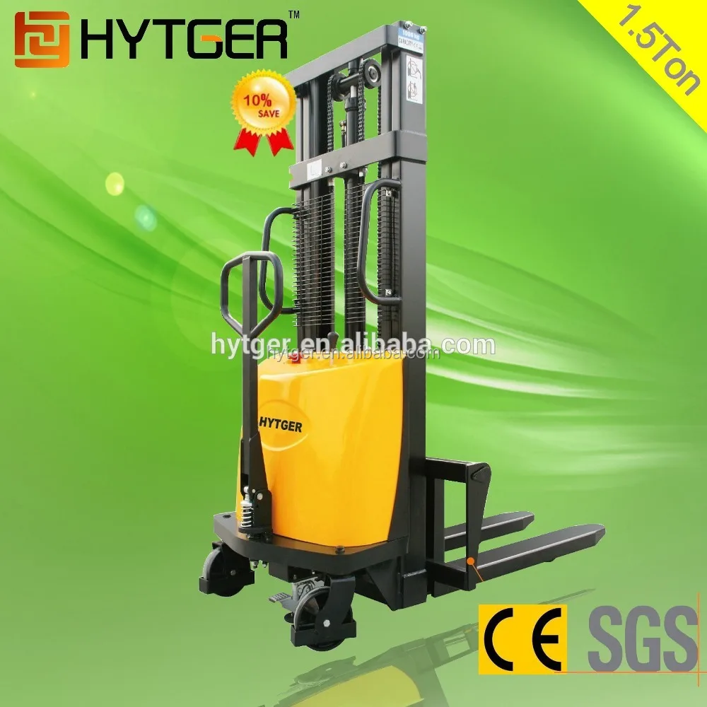 1.5Ton 3.5m New Semi Electric Stacker for Sale
