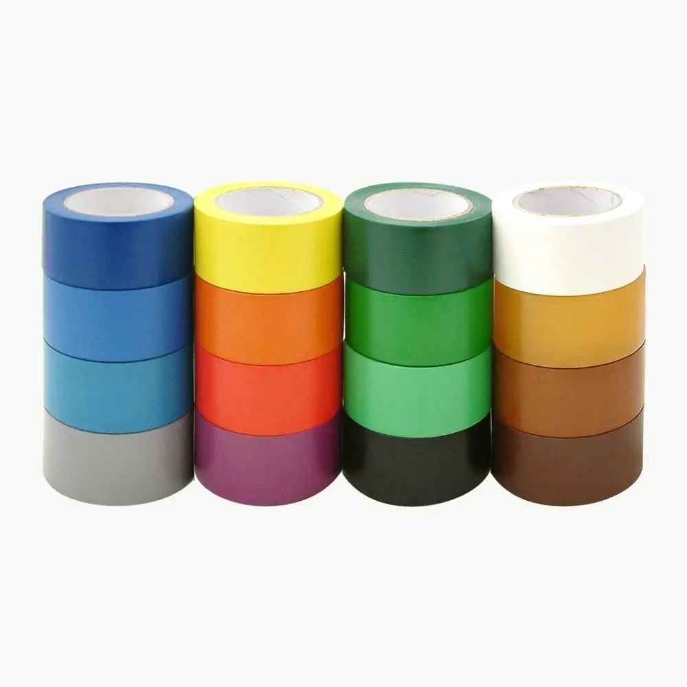 Variety Pack 6 Colors Multi colored duct tape