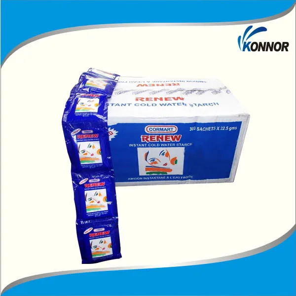 Восстанавливающий растворимый в холодной воде крахмал для удаления морщин