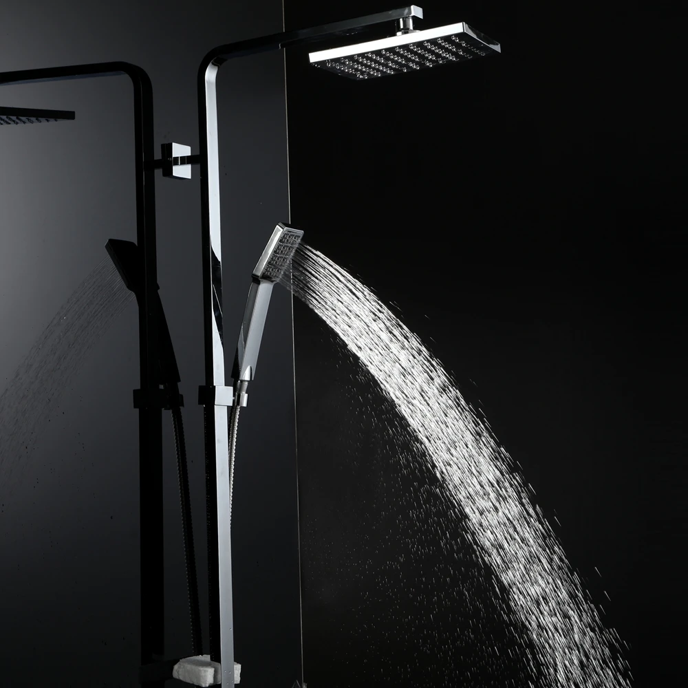 
FUAO Appearance delicate brass guardian shower door parts 