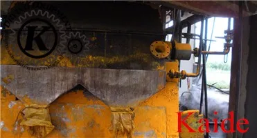 hg drum dryer for drying liquid materials