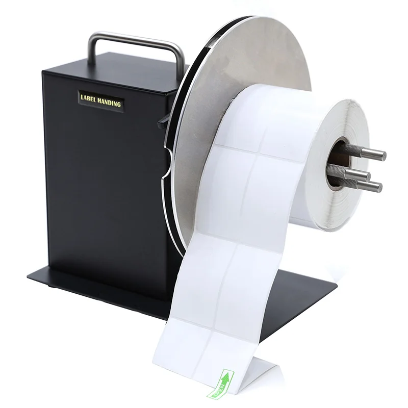 
New condition R7 Label Rewinder for Barcode Printer Automatic Synchronization Label Rewinding Machine 