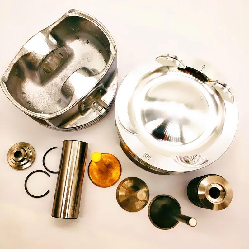 For Toyota Supra 2JZGTE MK4 2JZGE 2JZ-GE 1JZGTE JZA80 3.0 AU Race forged Piston springs kits 24 valve titanium retainer 2JZ-GTE