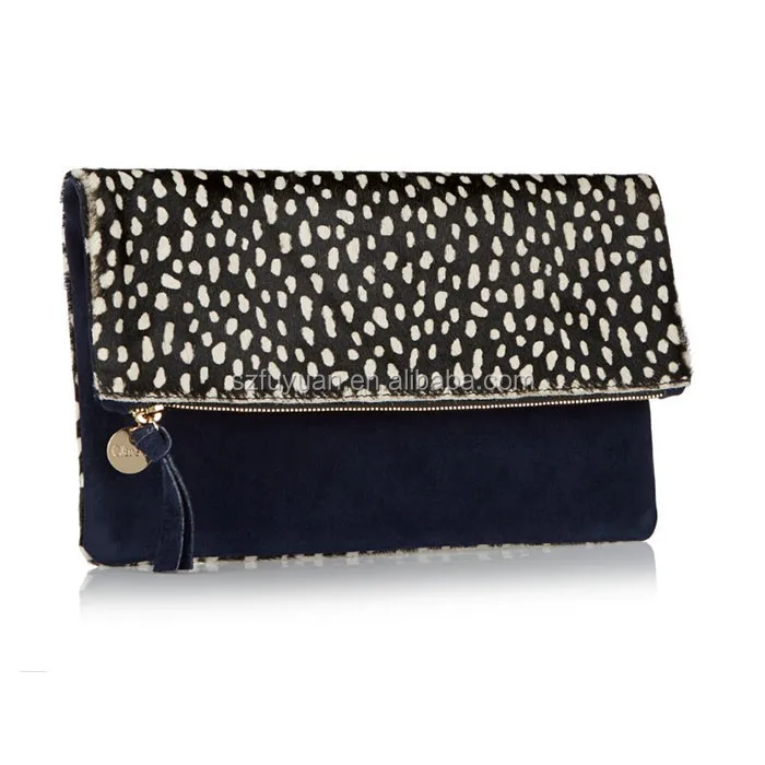 wholesale leather clutch bag, fashion leopard clutch bag for girls